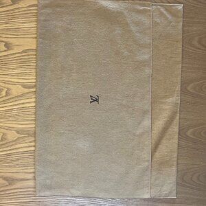 Louis Vuitton Fold Over Dust Bag